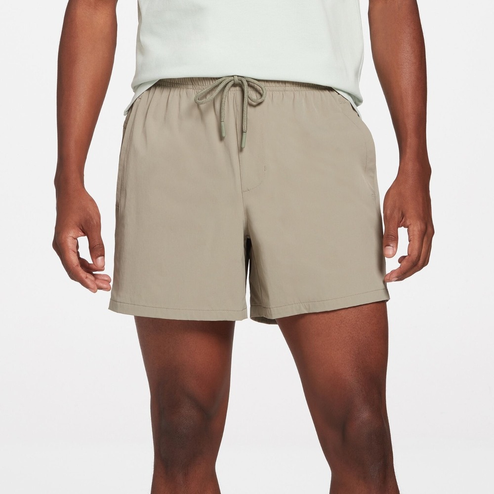 VRST Men's 5'' Everyday Short, XL, Earl Grey